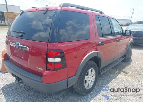 2006 Ford Explorer Xlt z USA, uszkodzony, nr VIN 1FMEU73E36ZA04635